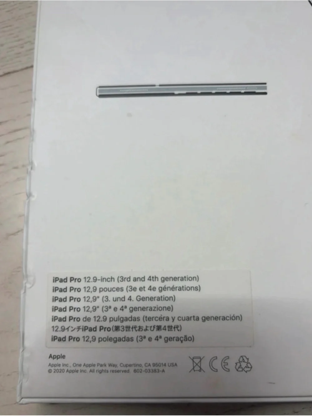 Apple Smart Keyboard Folio - Black